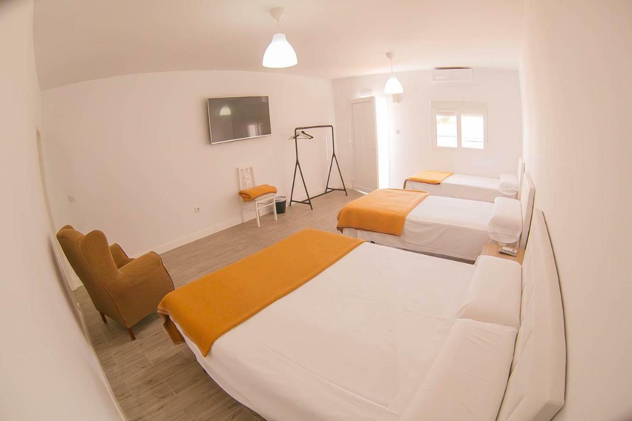 Hostal El Pinar Cadiz Puerto Real Exteriör bild