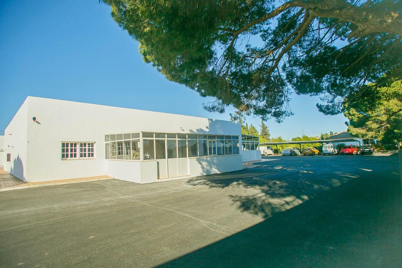 Hostal El Pinar Cadiz Puerto Real Exteriör bild
