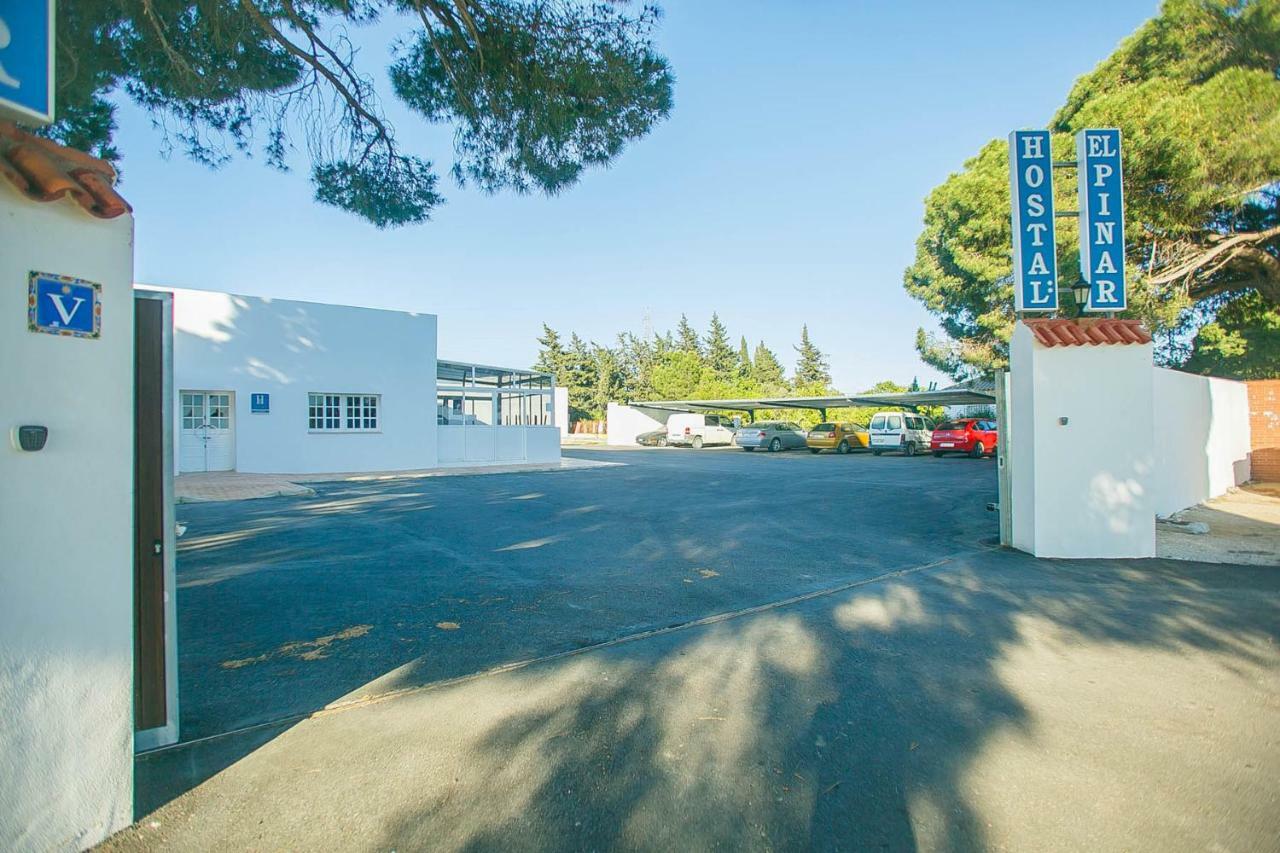 Hostal El Pinar Cadiz Puerto Real Exteriör bild