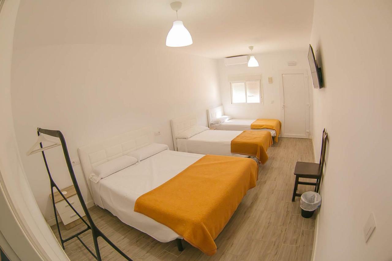 Hostal El Pinar Cadiz Puerto Real Exteriör bild