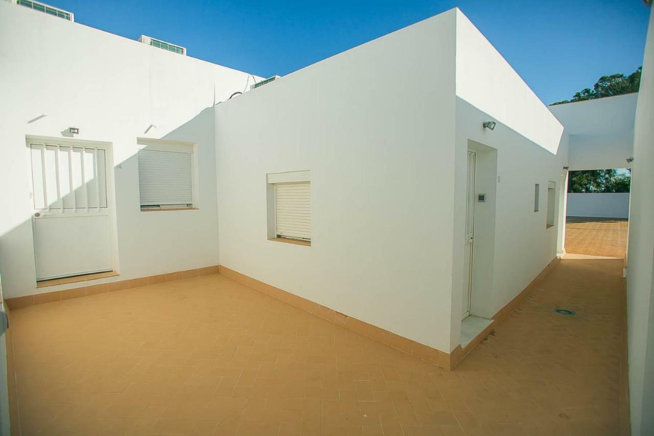 Hostal El Pinar Cadiz Puerto Real Exteriör bild